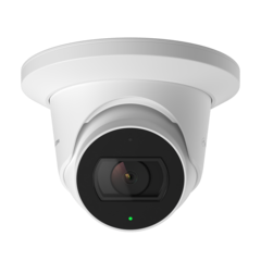 Caméra PoE turret